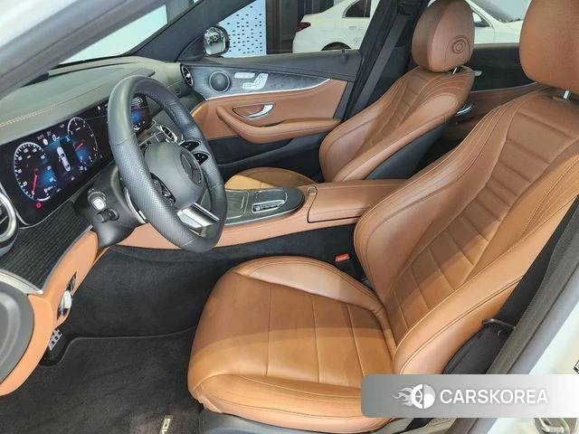 Mercedes-Benz E-Class W213 2021 Белый из Кореи, фото 5