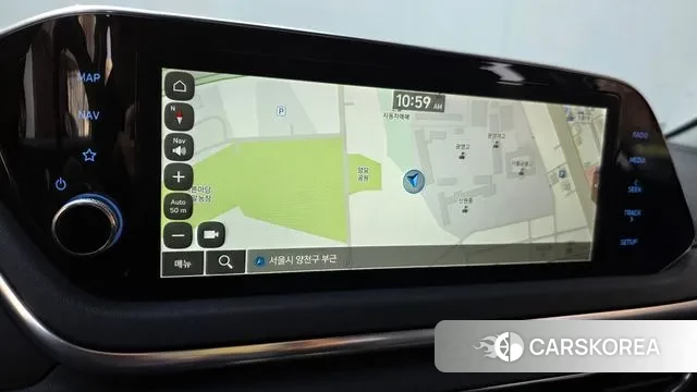 Hyundai Sonata (DN8) 2019 Белый из Кореи, фото 5