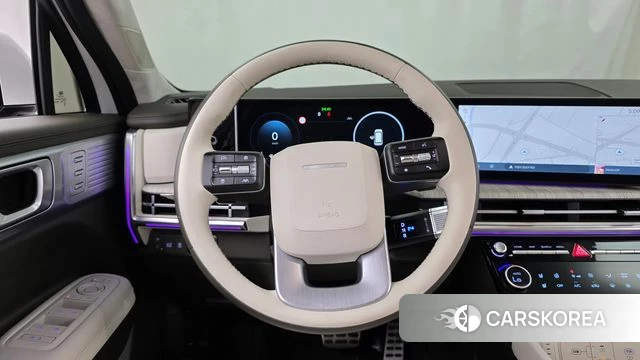 Hyundai Santa Fe (MX5) 2024 Белый из Кореи, фото 5