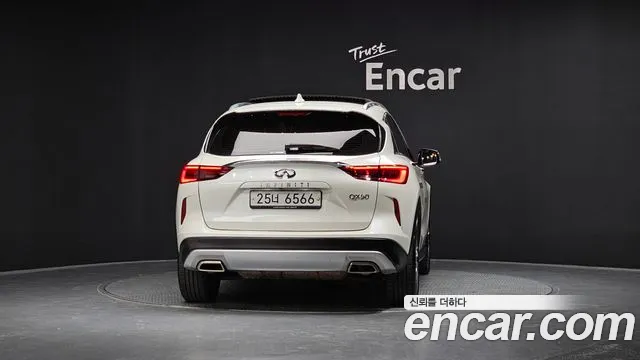 Infiniti QX50 (P71A) 2019 Белый из Кореи, фото 5