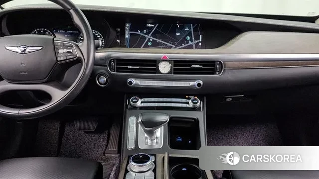 Genesis G90 2019 Черный из Кореи, фото 5