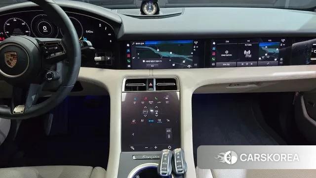 Porsche Taycan 2022 Серый из Кореи, фото 5