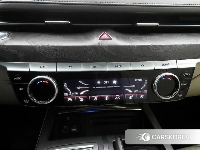 Genesis G80 (RG3) 2021 Белый из Кореи, фото 5