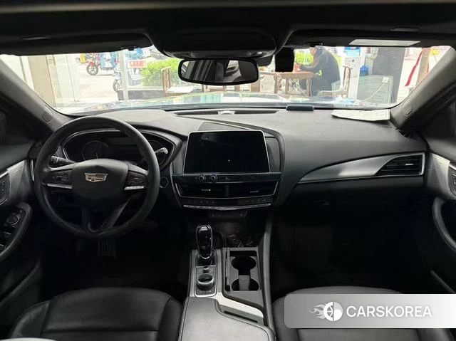 Cadillac CT5 2021 Синий из Китая, фото 5