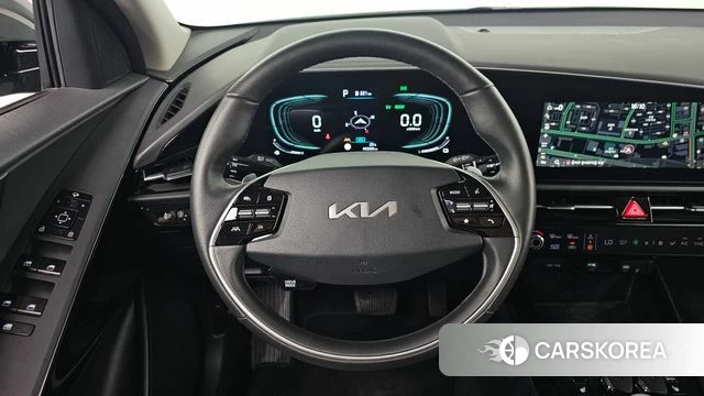 Kia Di Ol Nu Niro 2023 Зеленый из Кореи, фото 5