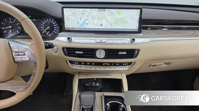 Kia The New K9 2nd generation 2022 Черный из Кореи, фото 5
