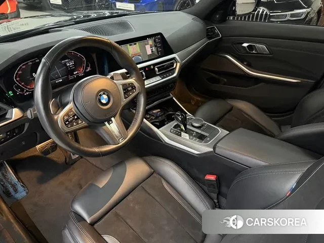 BMW 3 Series (G20) 2020 Серый из Кореи, фото 5