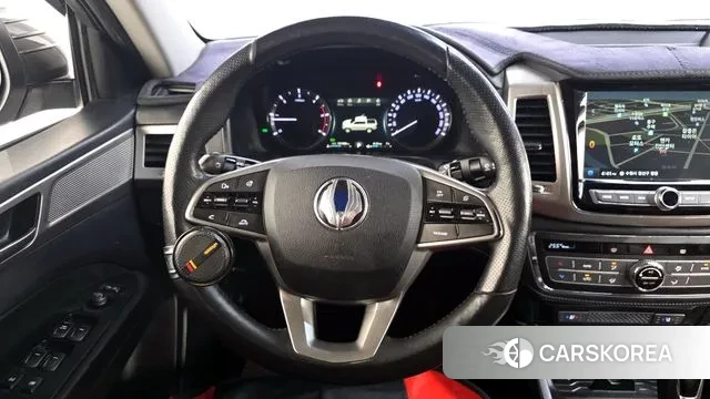 Ssangyong Rexton Sports 2018 Серый из Кореи, фото 5