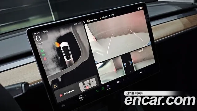 Tesla Model Y 2024 Белый из Кореи, фото 5