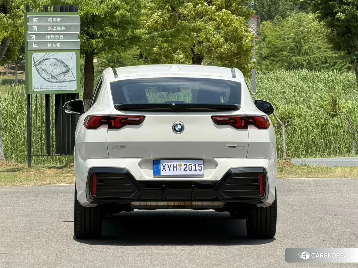 BMW X2 2024 Белый из Китая, фото 5