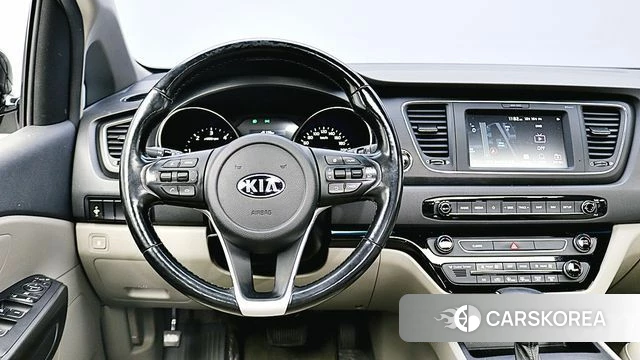 Kia The New Carnival 2018 Серый из Кореи, фото 5