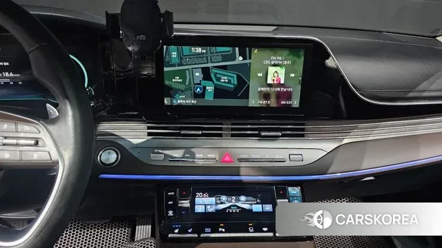 Hyundai The New Grandeur IG Hybrid 2021 Серый из Кореи, фото 5