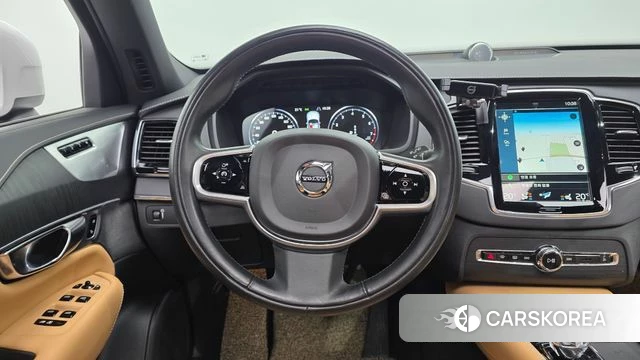 Volvo XC90 second Generation 2021 Белый из Кореи, фото 5