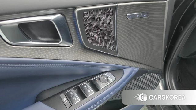 Kia The New K8 Hybrid 2025 Серый из Кореи, фото 5