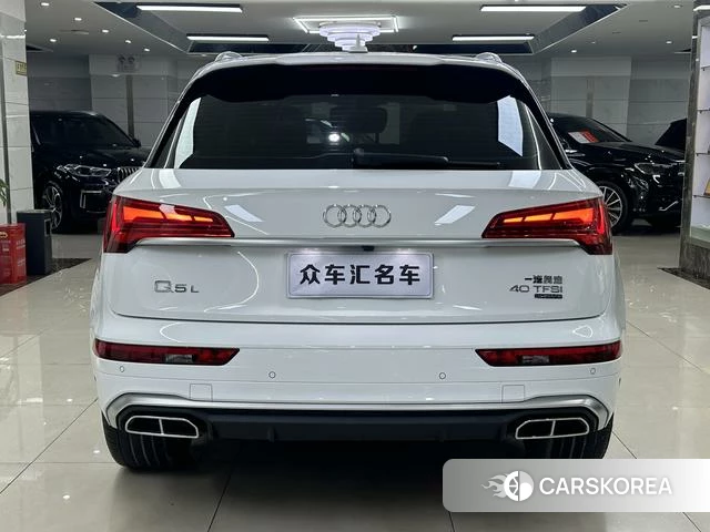 Audi Q5L 2022 Белый из Китая, фото 5