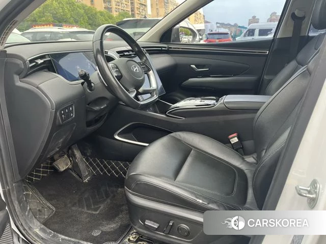 Hyundai Tucson 2023 Белый из Китая, фото 5