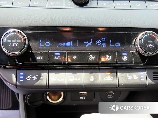 Hyundai The New Avante (CN7) 2023 Черный из Кореи, фото 5