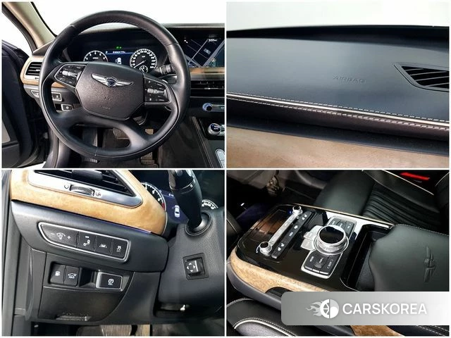 Genesis G90 2020 Серый из Кореи, фото 5