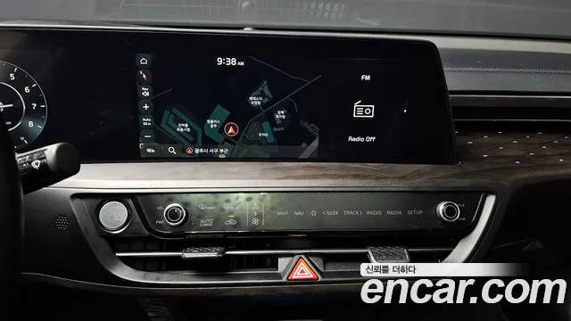 Kia K8 2022 Черный из Кореи, фото 5