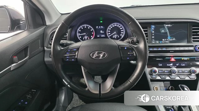Hyundai The New Avante AD 2018 Серый из Кореи, фото 5