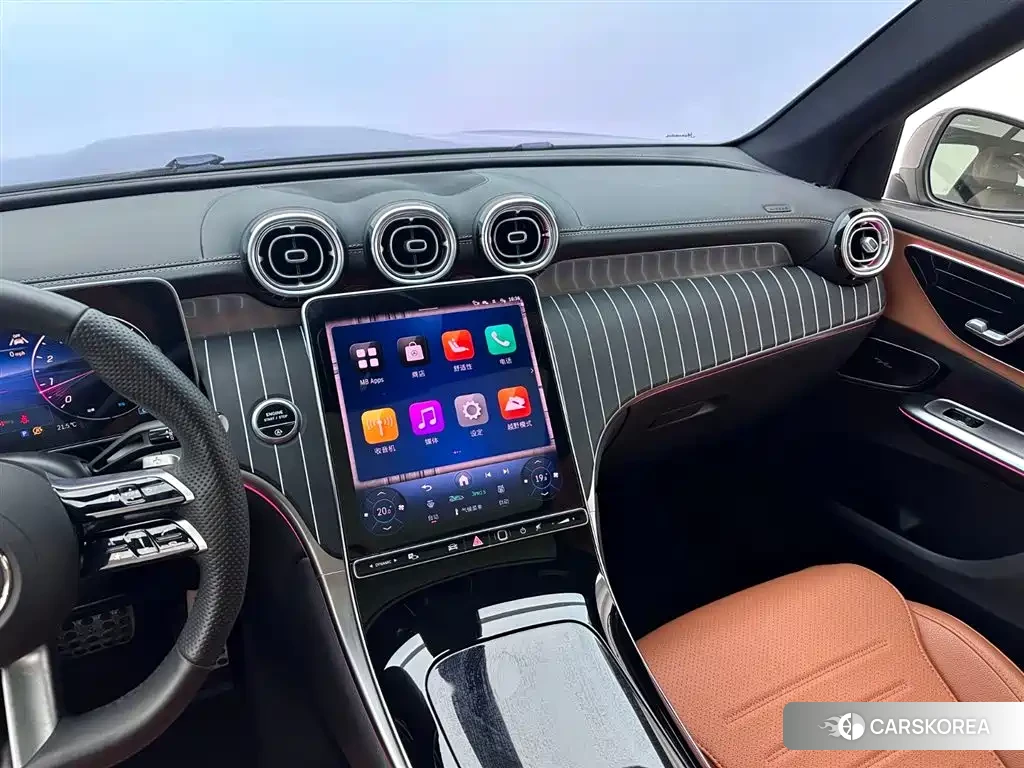 Mercedes-Benz GLC 2025 Черный из Китая, фото 5