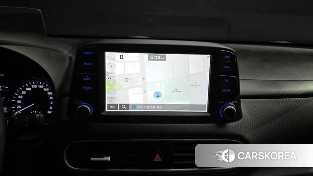 Hyundai Kona 2018 Белый из Кореи, фото 5