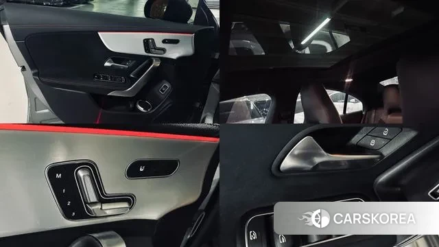 Mercedes-Benz CLA-Class C118 2023 Серый из Кореи, фото 5