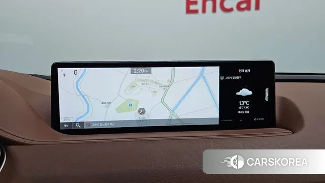 Genesis G80 (RG3) 2020 Синий из Кореи, фото 5