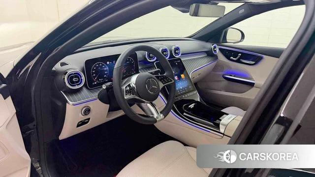 Mercedes-Benz C-Class W206 2026 Черный из Кореи, фото 5