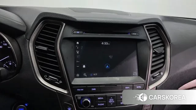 Hyundai Santa Fe The Prime 2018 Черный из Кореи, фото 5