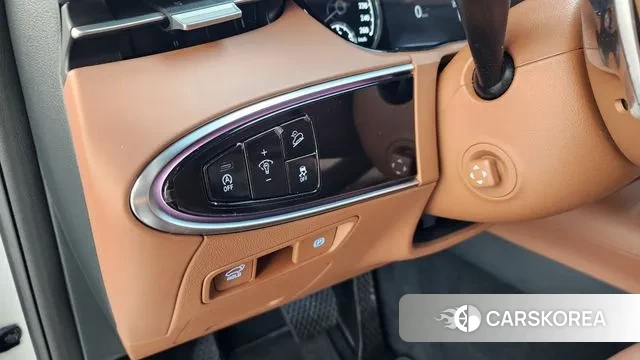 Genesis GV70 2021 Белый из Кореи, фото 5