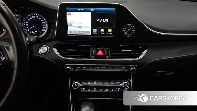 Hyundai Grandeur IG 2018 Черный из Кореи, фото 5