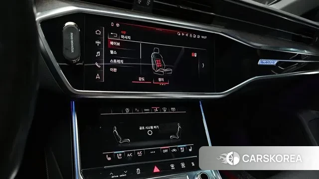 Audi A7 (4K) 2021 Белый из Кореи, фото 5