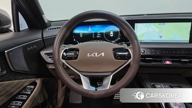 Kia K8 2021 Серый из Кореи, фото 5