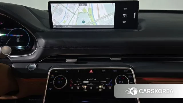 Genesis GV80 2020 Синий из Кореи, фото 5