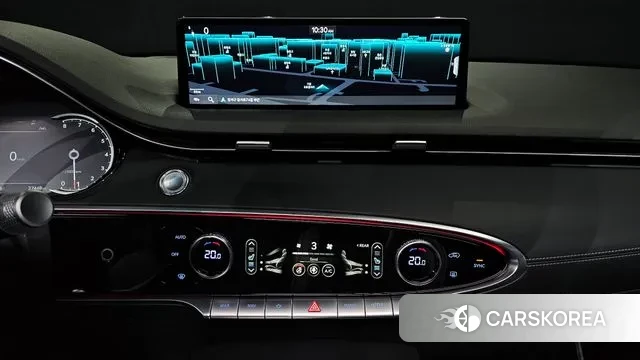 Genesis GV70 2021 Белый из Кореи, фото 5