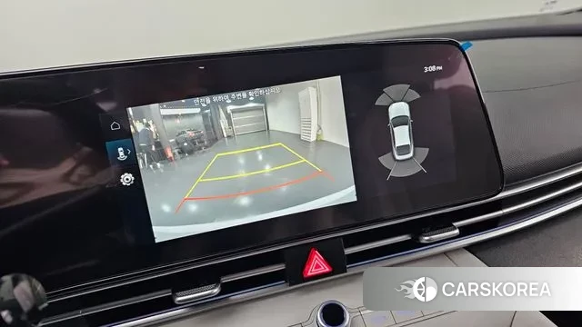 Hyundai Avante (CN7) 2023 Белый из Кореи, фото 5