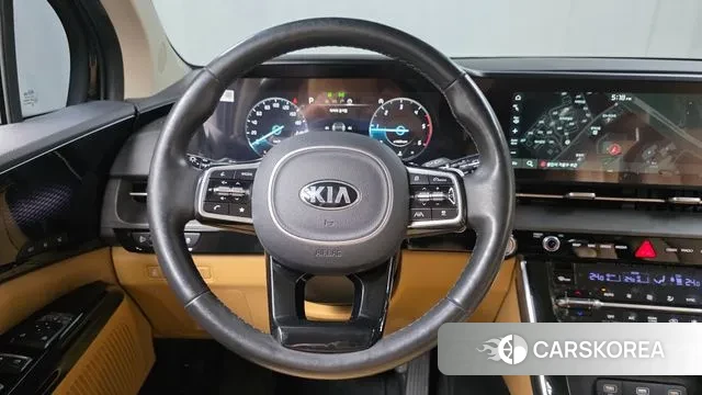 Kia Carnival 4th generation 2021 Черный из Кореи, фото 5