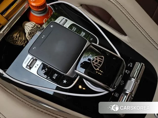 Mercedes-Benz GLS - Class X167 2021 Серебряный двухцветный из Кореи, фото 5