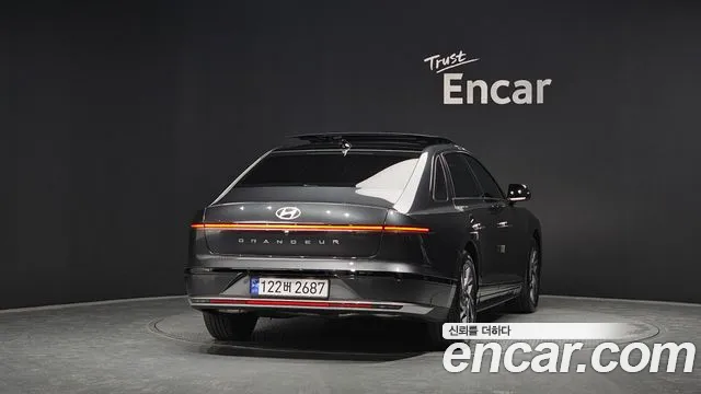 Hyundai Grandeur Hybrid (GN7) id 2660858 из Кореи 5