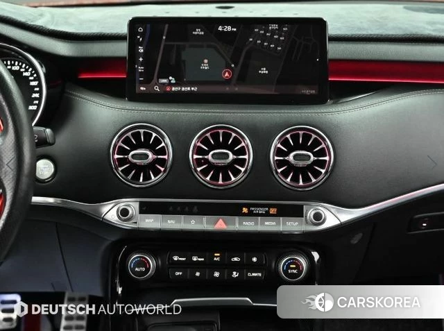 Kia Stinger Meister 2020 Красный из Кореи, фото 5