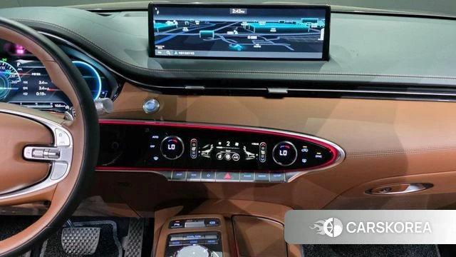 Genesis GV70 2021 Серый из Кореи, фото 5