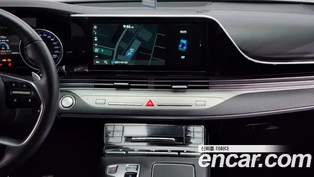 Hyundai The New Grandeur IG 2020 Черный из Кореи, фото 5