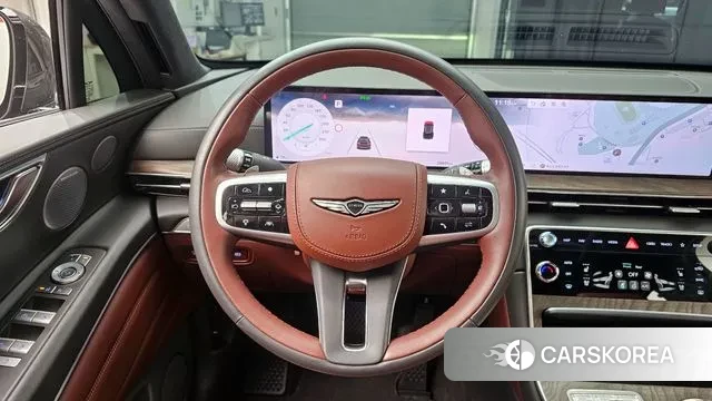 Genesis GV80 2023 Серый из Кореи, фото 5