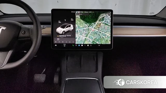 Tesla Model Y 2023 Белый из Кореи, фото 5