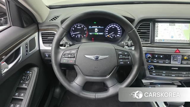 Genesis G80 2019 Черный из Кореи, фото 5