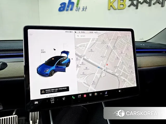 Tesla Model 3 2020 Синий из Кореи, фото 5