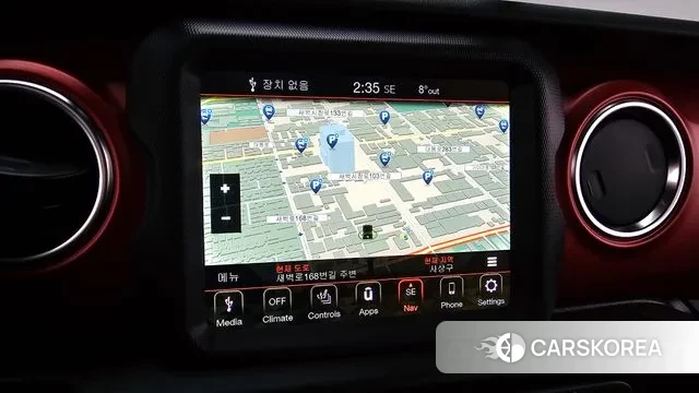 Jeep Wrangler (JL) 2022 Красный из Кореи, фото 5