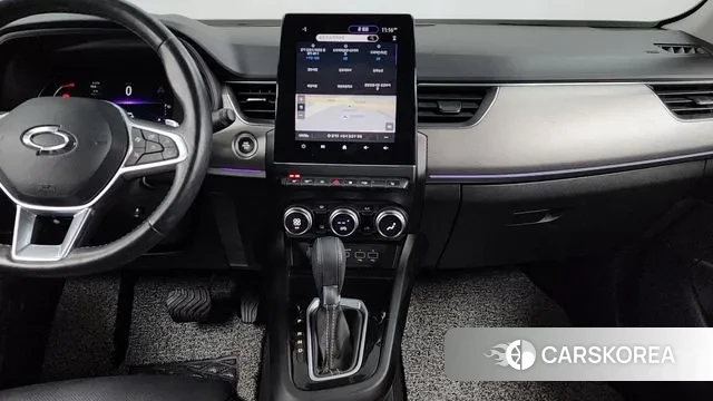 Renault Korea (Samsung) XM3 2023 Белый из Кореи, фото 5