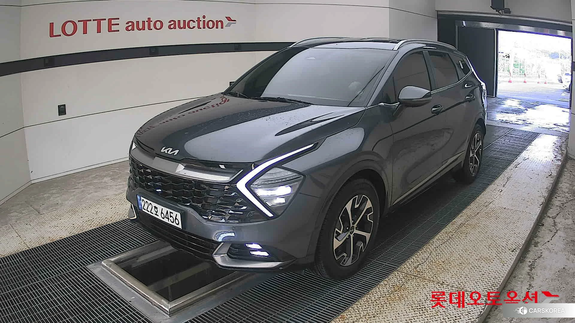 Kia Sportage Hybrid 2024 Gravity Gray из Кореи, фото 5
